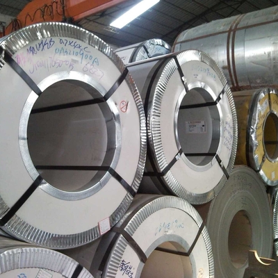 Grade 201 bobines en acier inoxydable 1% nickel laminé à froid 10-1250 mm largeur bande en acier inoxydable