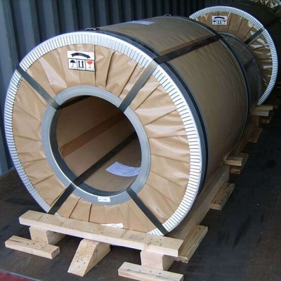 Grade 201 bobines en acier inoxydable 1% nickel laminé à froid 10-1250 mm largeur bande en acier inoxydable