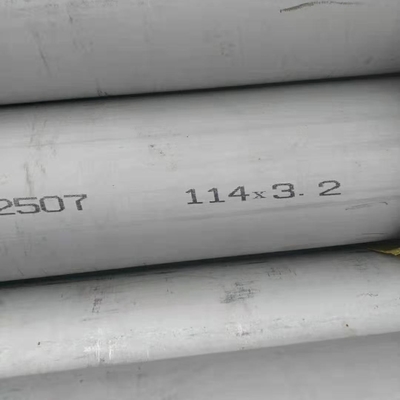 Tuyaux d'acier inoxydables duplex superbes ASTM A789 S32750 de 2 FAS SCH40/40S 2507 de pouce