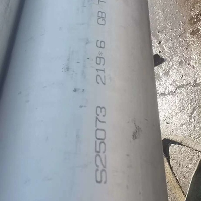 2507 tuyau d'acier sans couture DUPLEX de SST (UNS S32750) ASME SA789 avec le RAPPORT des ESSAIS MATÉRIELS