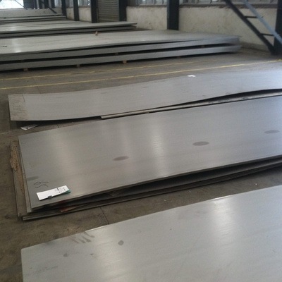 ASTM A240 AISI 304 Plaque en acier inoxydable NO.1 Surface inox 304 Plaque EN 10204 3.1 Certificat
