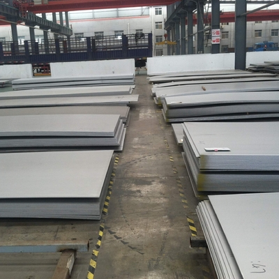 ASTM A240 AISI 304 Plaque en acier inoxydable NO.1 Surface inox 304 Plaque EN 10204 3.1 Certificat