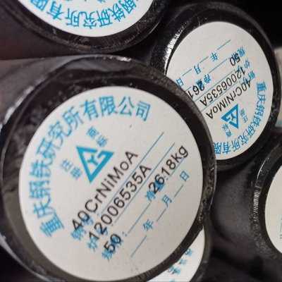 ASTM SAE4340 DIN 1.6511 Barre ronde en alliage SNCM439/40CrNiMoA Éteinture pour arbres à haute résistance