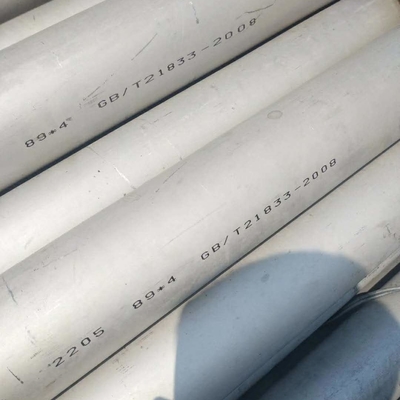 2205 tuyau soudé du duplex 2205 du tuyau ASTM A790 du tuyau d'acier 2205 inoxydables duplex
