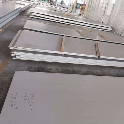 Plat laminé à chaud inoxydable de l'acier inoxydable UNS S32168 de la feuille 06Cr18Ni11Ti de la plaque d'acier SUS321