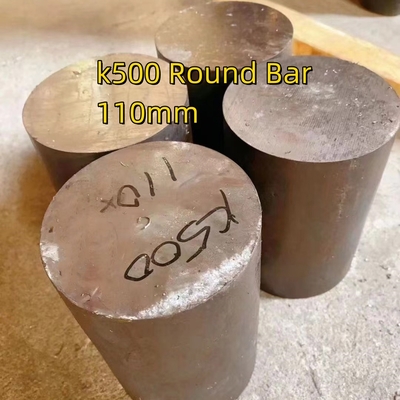 Monel K500 ASTM B865 UNS N05500  OD 155 x ID 95 x L 405mm  Barre creuse avec certificat de matériau 3.1