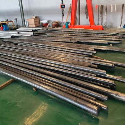 Monel K500 ASTM B865 UNS N05500  OD 155 x ID 95 x L 405mm  Barre creuse avec certificat de matériau 3.1