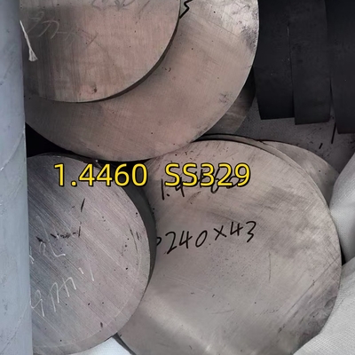 AISI 329 1.446 / S32900 Barre ronde en acier inoxydable Dureté 275     325 HB Grosseur usiné à OD 108