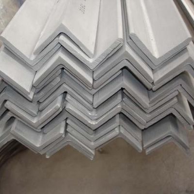 SUS316L / AISI316L / ASTM 316L Barre d'angle en acier inoxydable, dimensions 50*50*5mm - Longueur 6000mm