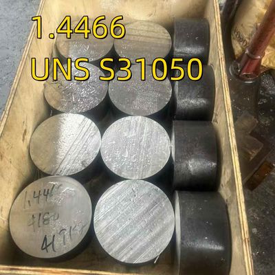 Barre ronde en acier inoxydable de qualité 725LN UREA  UNS S31050 DIN1.4466 310MoLN Tige en acier inoxydable