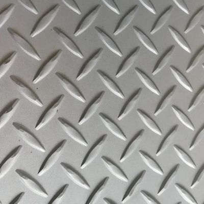Le plat à carreaux inoxydable 5mm Astm A793 de 304 Vastrap a roulé le plat de plancher