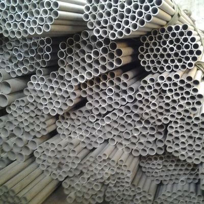 tube sans couture de l'acier inoxydable 321, tuyaux sans couture de solides solubles et tubes
