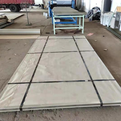 ASTM A240 AISI316L TP316L Plaques en acier inoxydable avec finition de surface NO.1 Pour l'industrie