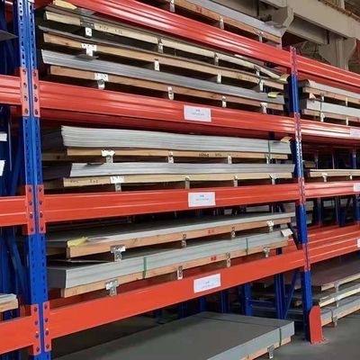 Tôle d'acier inoxydable SUS304 miroir 8K finition 0,4 - 3,0 mm avec film laser pour découpe laser