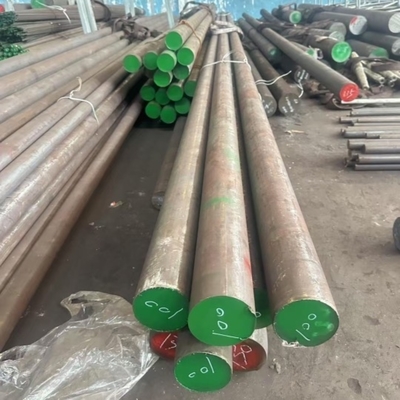 Matériau : AISI S145M (EN 1.4418) Taille : 2,50 po DIA Barre ronde en acier inoxydable laminé à chaud, recuit et décapé