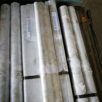 440A 7Cr17 Barre plate en acier inoxydable laminée à chaud à haute teneur en carbone avec une largeur de 20 mm - 650 mm