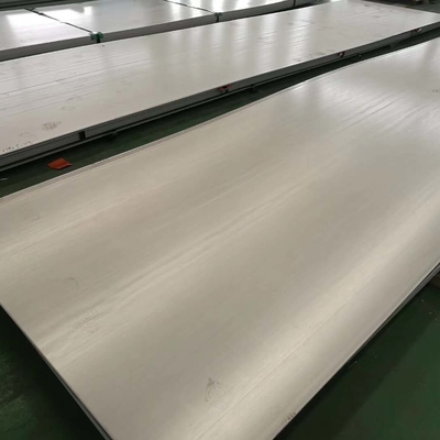 ASTM A240 AISI 304H UNS S30409 Plaque d'acier inoxydable laminée à chaud à haute teneur en carbone 304H
