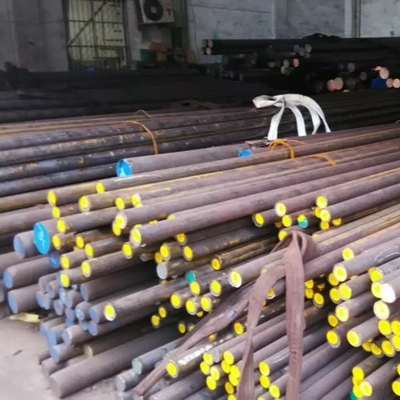 ASTM A479 /A479M DIN1.4571 Barre ronde en acier inoxydable SUS316Ti X6CrNiMoTi17-12-2 Tige pleine