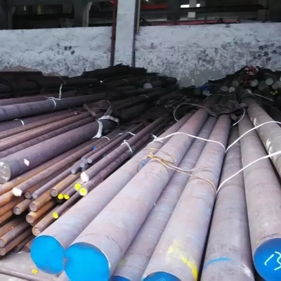 ASTM A479 /A479M DIN1.4571 Barre ronde en acier inoxydable SUS316Ti X6CrNiMoTi17-12-2 Tige pleine