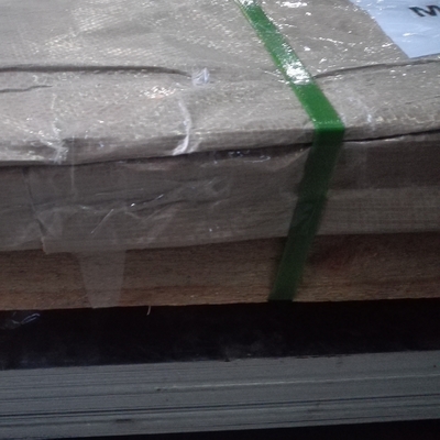DIN 1.4571 ASTM A240/A240M Tôle en acier inoxydable 316Ti laminée à chaud 3-50mm Largeur 1000-2000mm