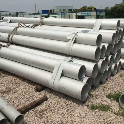 254SMO S31254 F44 Tubes sans soudure en acier inoxydable pour la construction / échangeur de chaleur