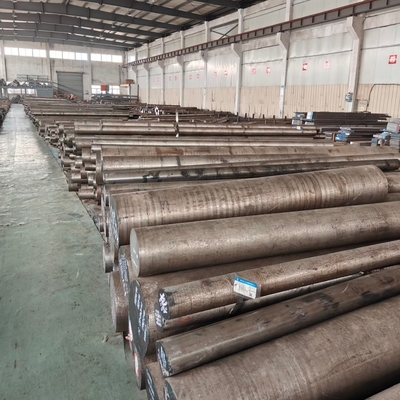 Barre ronde en acier inoxydable 95Cr18 laminée à chaud et forgée SUS440A