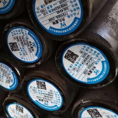 Ronds d'acier allié d'en 10250-3 de SAE4340 gigaoctet 40CrNiMoA