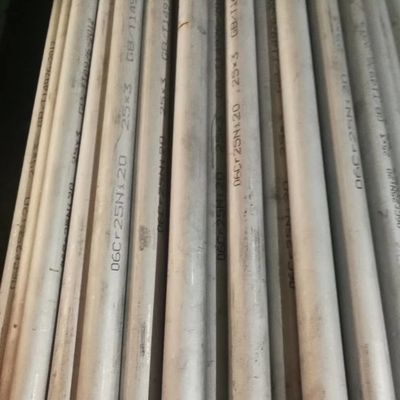 Tuyaux d'acier inoxydables de SUS310S, tuyaux du SUS 310S, tube d'acier inoxydable de la barre ASTM A312 TP310S de cavité du SUS 310S