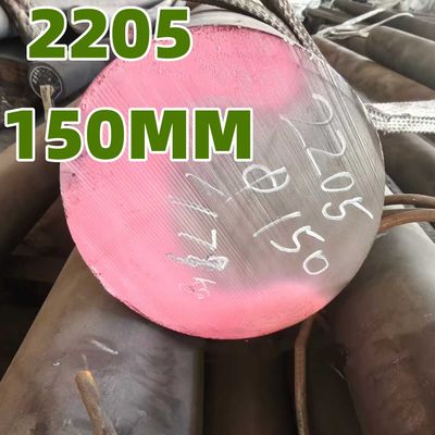 S32205 S31803 2205 Duplex Steel Stainless Steel Round Bar OD20-300mm Length 3-6M
