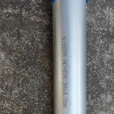 Le tuyau sans couture Hastelloy C-276 de Hastelloy C276 Astm 494 Hastelloy C-276 de tuyau de C-276 N10276 Hastelloy a soudé le tuyau