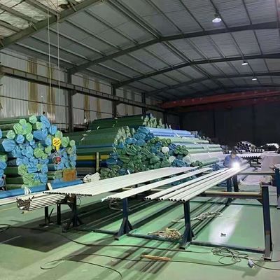 Tuyau d'acier inoxydable duplex de la catégorie S31803 S32205 S32750 S32760 S32101