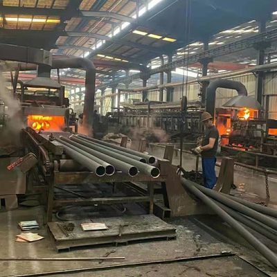 Tuyau d'acier inoxydable duplex de la catégorie S31803 S32205 S32750 S32760 S32101