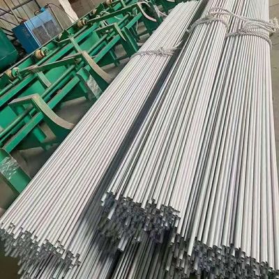 ASTM A312 347/ 347H Pipe sans soudure en acier inoxydable utilisée pour échangeur de chaleur