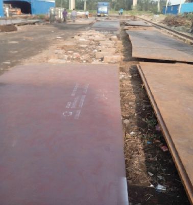 Plat d'expédition de l'ABS D32 de CCS, plaque d'acier de bateau d'ASTM A131 DH32