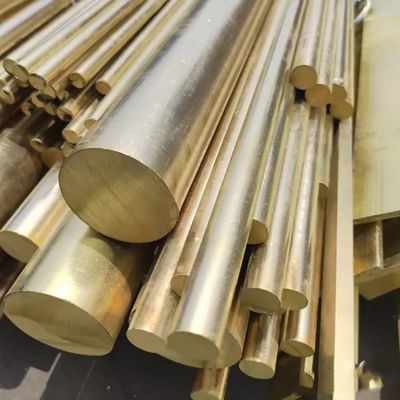 ASTM C27200 CuZn37 CW508L Barre ronde en laiton Matériau en cuivre doux 20*3000 mm
