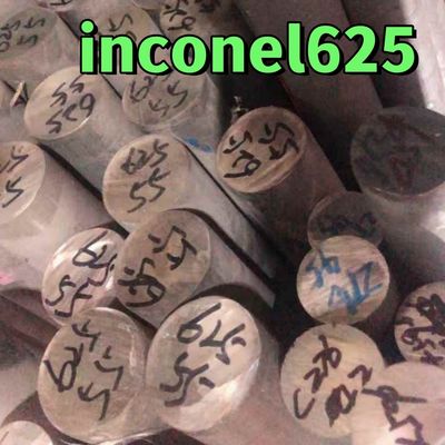 ASTM B166 Inconel 625 UNS N06625 Barre ronde en alliage de nickel inconel 80 mm avec test PMI