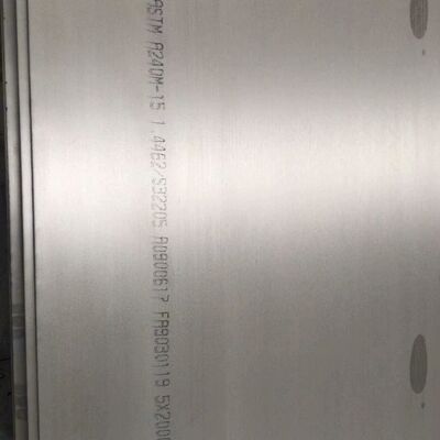 DIN 1.4462 Acier double S32205 S31803 Plaque en acier inoxydable Duplex 2205 Propriétés de l'acier inoxydable