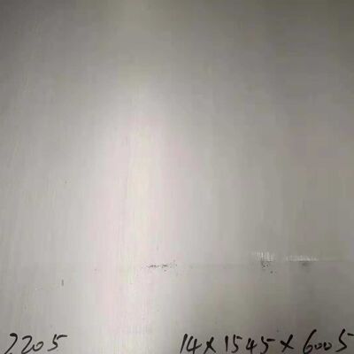 F51 Plaque en acier inoxydable duplex 2205 S32205 Matériau en alliage duplex avec fiche technique