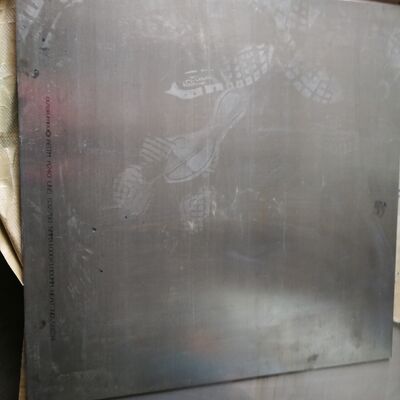 Plaques en acier inoxydable Duplex 2205 S31803 S32205 DSS Laminées à chaud 6*2000*6000mm