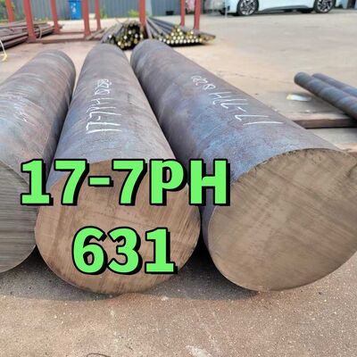 Barre ronde en acier inoxydable pour équipement chimique