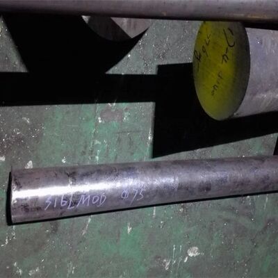 Barre ronde en acier inoxydable laminée à chaud SS 17-7PH type AISI 631 UNS S17700