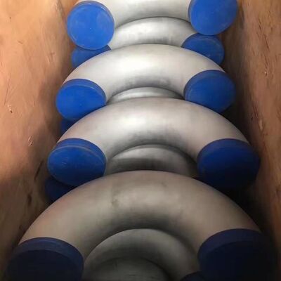 Long rayon du coude 45º dans Avesta 254SMO 10" acier inoxydable Eblow de Sch-40 BW S31254