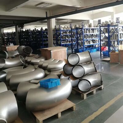 Long rayon du coude 45º dans Avesta 254SMO 10" acier inoxydable Eblow de Sch-40 BW S31254