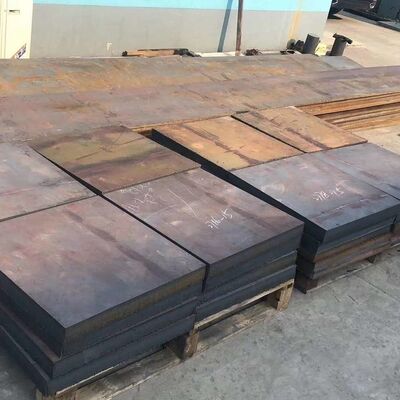 Plaque d'acier inoxydable laminée à chaud martensitique 14Cr17Ni2 (1.4057) 431, coupe au laser de 8 à 100 mm