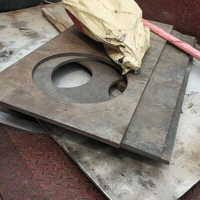 6-180MM ASTM A240 Grade 431 S43100 1Cr17Ni2 1.4057 Plaque en acier inoxydable 431S29