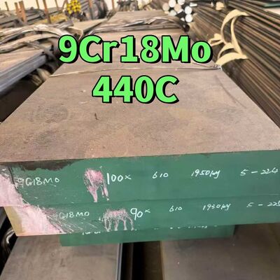 SUS440C Sheet  Cold Rolled 9Cr18Mo Stainless Steel Sheet  1.5*1000*2000MM
