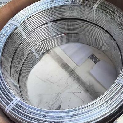 Tube enroulé en acier inoxydable Duplex 2205 1/4″ S31803 S32205 Tube en bobine sans soudure