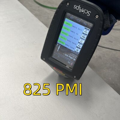 N° UNS 08825 (INCOLOY 825) PLAT/CHAUCE 6*1500 mm