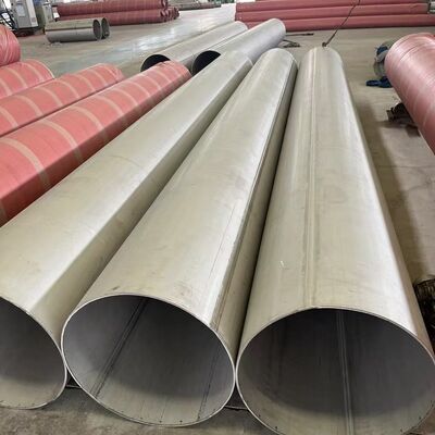 Pipe en acier inoxydable soudé ASTM A269 TP304 Ф50*2mm*6m (matériau: SS304)