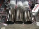 201 finition soudée de miroir de tuyau d'acier inoxydable d'ASTM A269 201 INOX pour la décoration